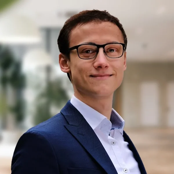 Nico Weißmann Portrait Portrait von Nico Weißmann